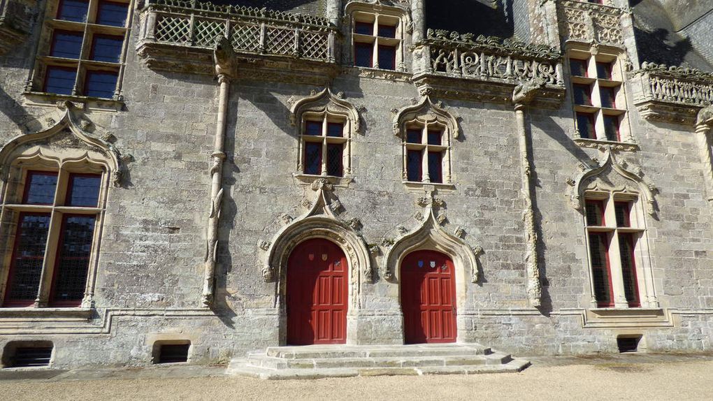 Josselin Visite du chateau et du musée des poupées.