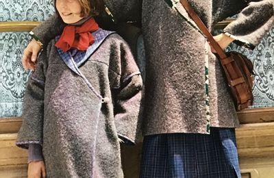 Manteau et veste  du n° 23