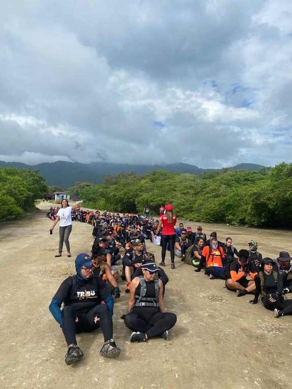 Jornada ambiental en Bahía Patanemo en el marco de 1era Caminata “Rucking 360 Carabobo 2022”