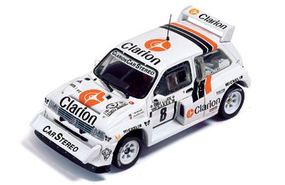 MG Metro 6R4 Elklund