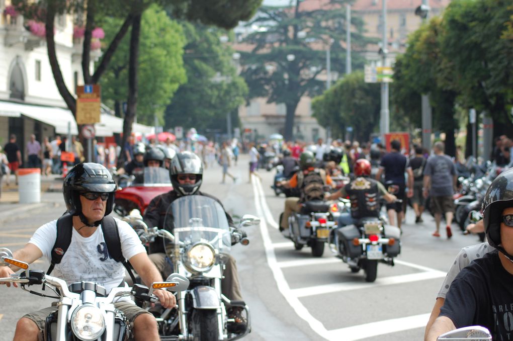 Swiss-Harley-Days in Lugano
Tessin