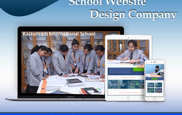 4 Ideas to Have an Appealing School Website Design