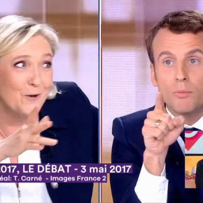 "C à vous" fait le best-of des images de 2017 et rediffuse la sortie de Marine Le Pen durant le débat face à Emmanuel Macron