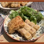 Moelleux bacon et skyr