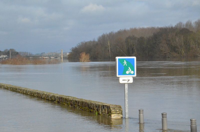 Les crues de février 2021 dans le Maine-et-Loire