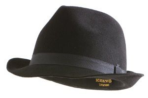 A fashion winter hat