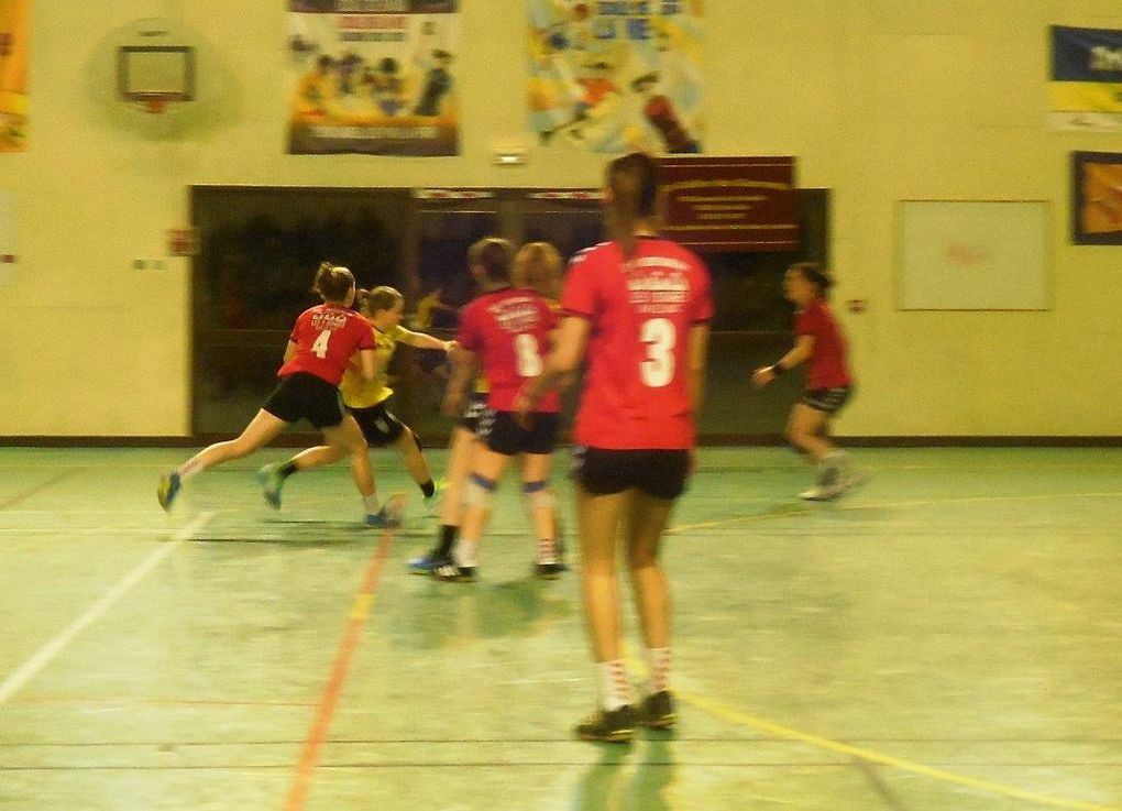 Match de handball Filles ASPTT /  Kingersheim