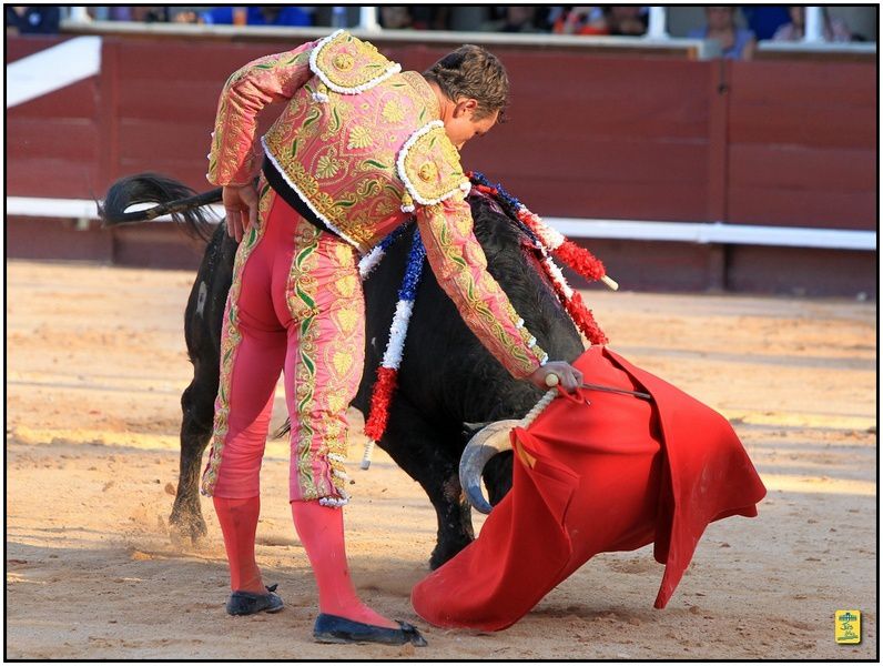 Arènes d'Istres, samedi 15 juin 2013 Solo de Juan Bautista face à 6 toros de ganaderias différents ... Indulto du 6ème toro "Golosino" de La Quinta