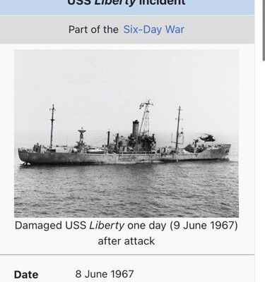 L'attaque israélienne contre l'USS Liberty