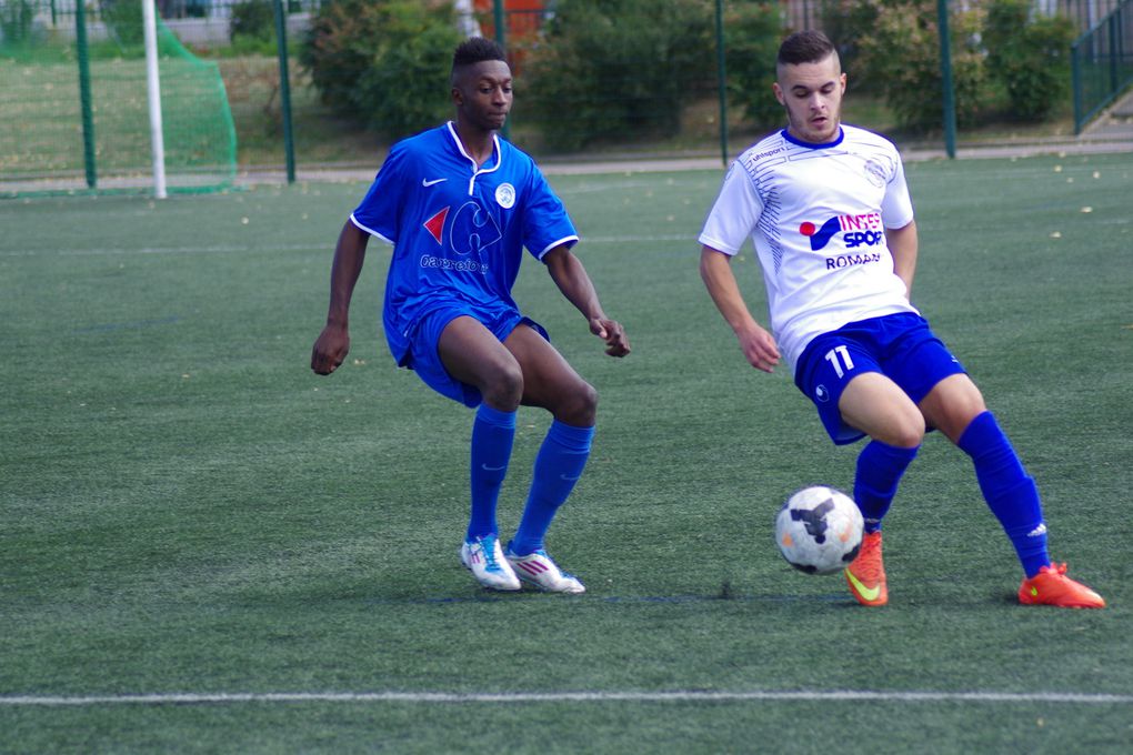 Mauvaise entame de championnat pour la réserve de l'AS Vénissieux-Minguettes - Photo équipe : ASVM