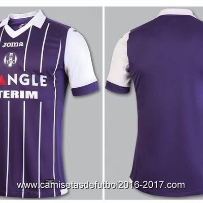Camiseta del Toulouse 2016 2017