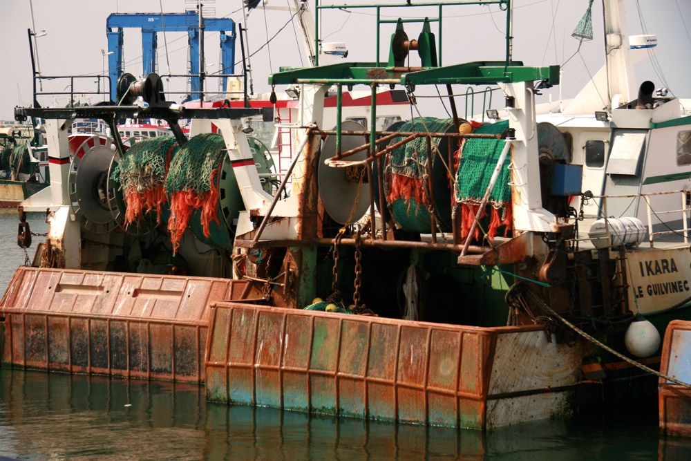 La pêche en Bretagne - Photos Thierry Weber Photographe La Baule Guérande