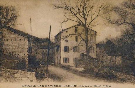 SAN GAVINO DI CARBINI DE 1769 À 1926.