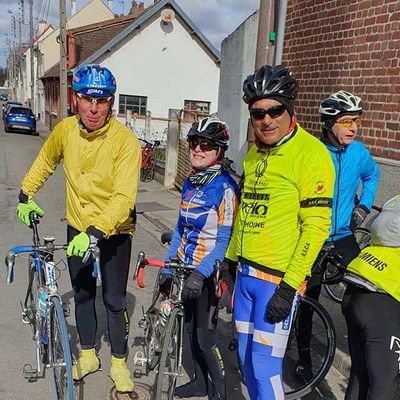 mardi 15 mars St Valéry sur Somme 140km