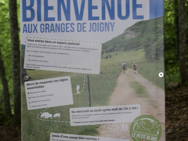 Rando Santé à Entremont le Vieux &quot;Les Granges de Joigny&quot;