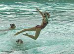 Natation Synchronisée Nationale 3 à Cholet le 24 mai 2014