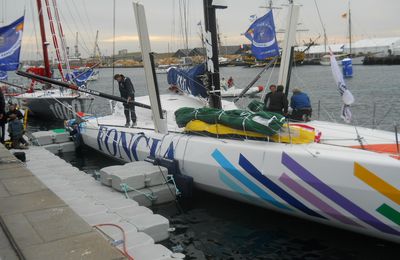 Route du rhum 2010 : un record