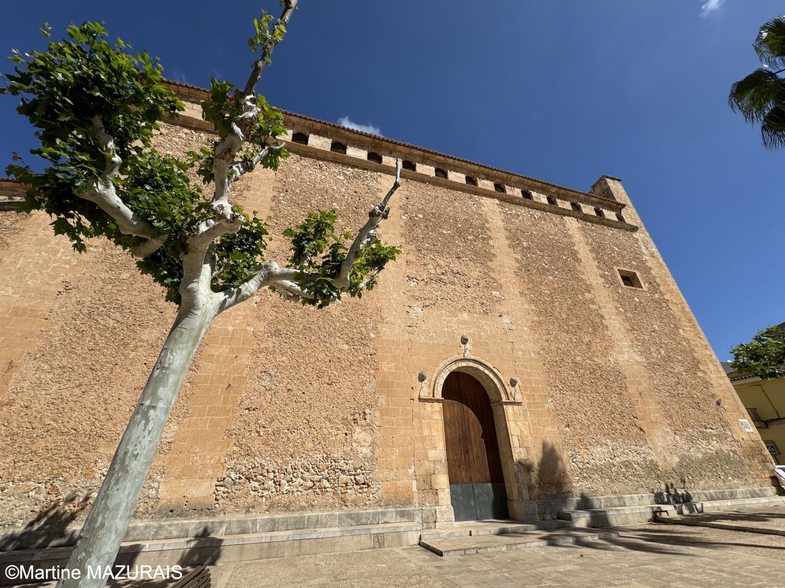 Muro Eglise Santa Couvent Minimes