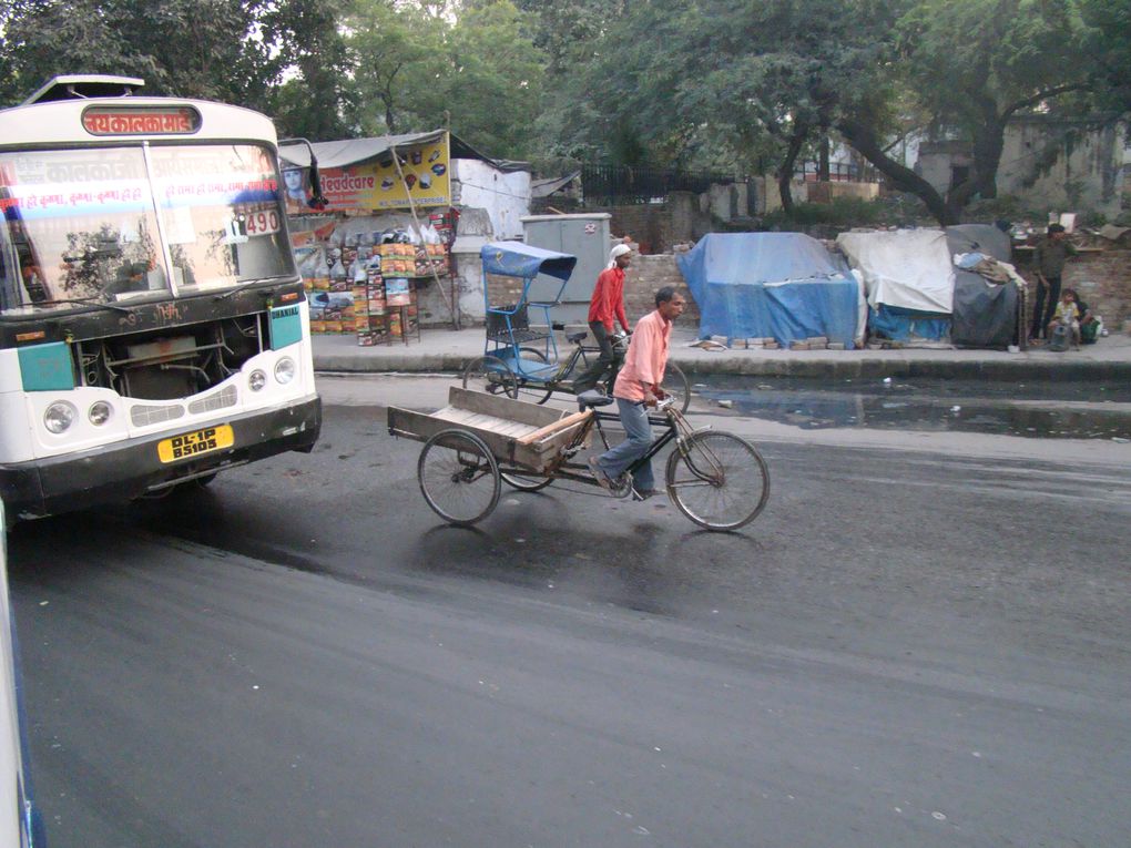 Novembre 2008 retour 15 ans après. Delhi - retour dans la vallée de Parvati en Himachal Pradesh, Manikaran et Pulga.
Dharamsala, Rishikech, Le Rajasthan, Agra, Khajurao, Bénarès/Varanasi.