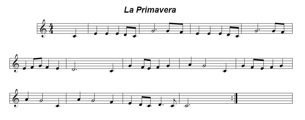 6 Il Flauto Dolce Soprano Esercizi Pratici E Teorici Con Tutte Le Note Il Potere Dell Eccellenzablog