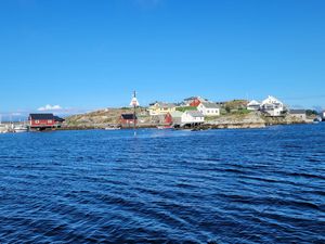 Senja et les Lofoten en compagnie de Romain, Laure et Valentin, nous les avons déposés à Bodø avant de redescendre vers le sud.