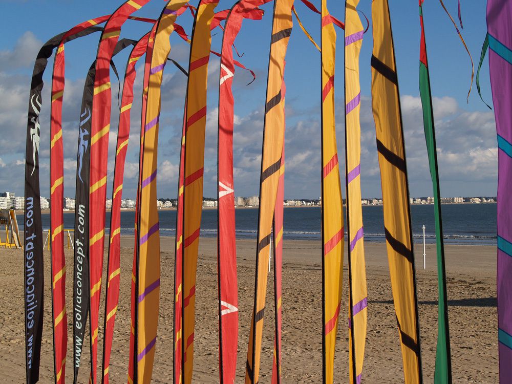 Album - Cerf volant plage de La Baule