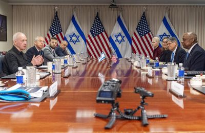 US Defense secretary meets with Israeli counterpart as tensions grow  — The Hill