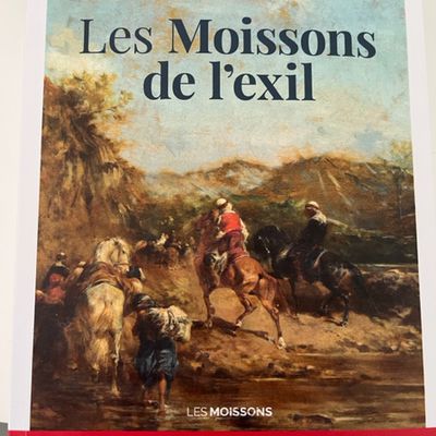 Les moissons de l'exil de M et Y CARCHON (éditions les moissons )