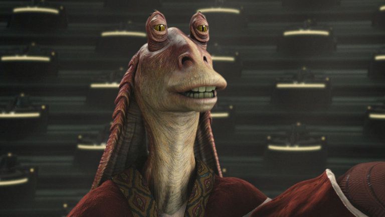 Grands Persos 12: Jar Jar Binks