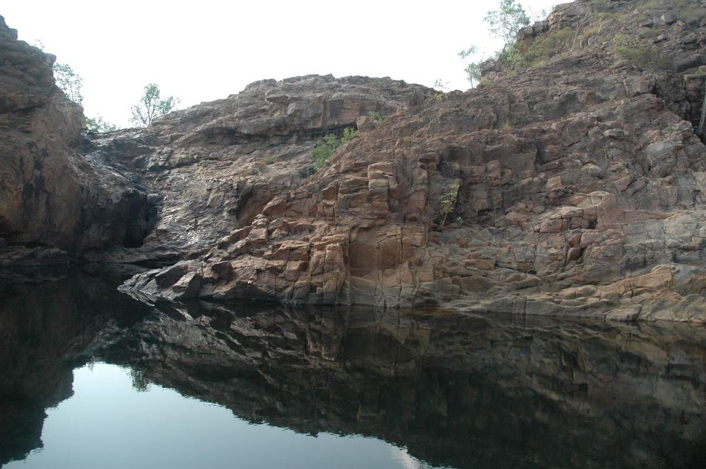 Edith Falls-Upper Pool (cascade Edith, piscine supérieure)