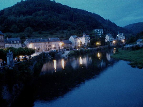 Les feux de la nuit.