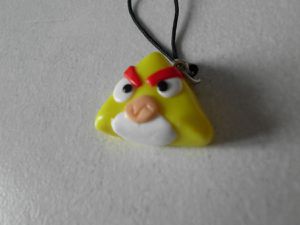 Angry birds en FIMO