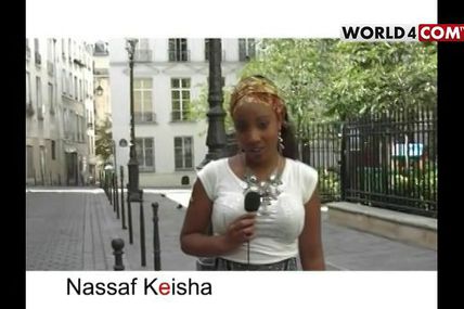 Emission Generation-E présentée par Keisha Nassaf (invité : Big Youth)