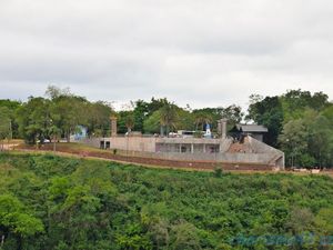 Parque las 3 fronteras, Fos de Iguazu (Brésil en camping-car)