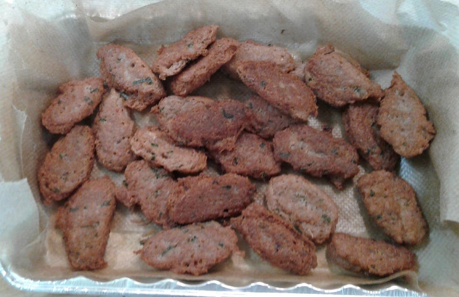 Recette provenant d'Haïti, Acra à l'huile