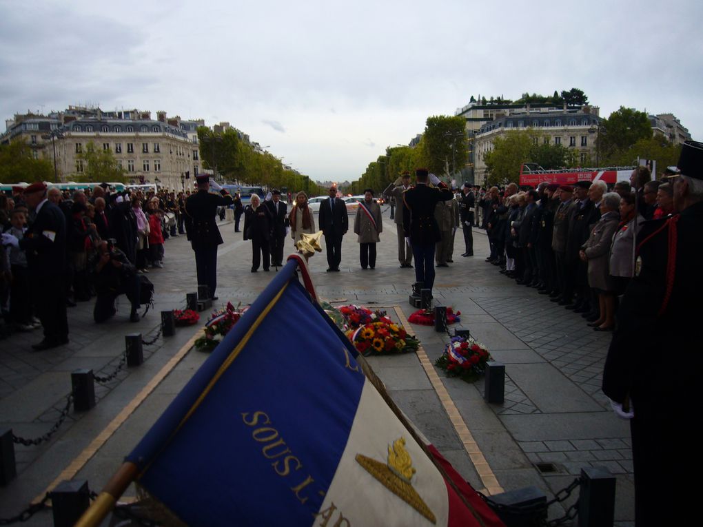 Journée nationale d'hommage aux harkis présidée par Monsieur Kader ARIF, ministre délégué aux anciens combattants
Pari septembre 2012