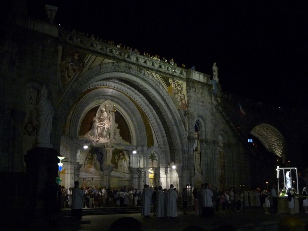 Lourdes 2018 : deuxième jour