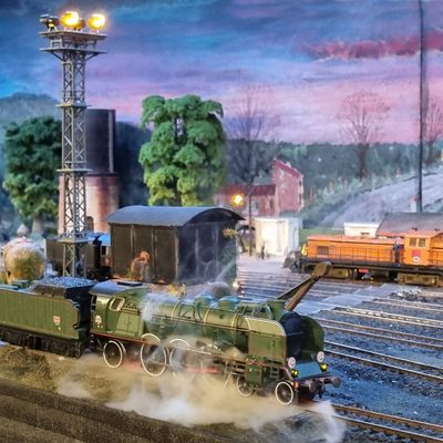 Retour à Model Trains 2024