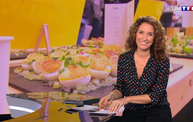 Marie-Sophie Lacarrau Le 13H TF1 le 23.11.2021