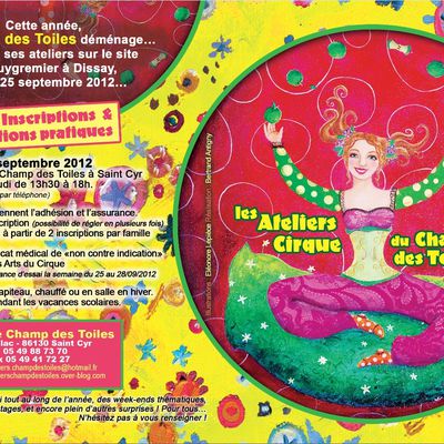 Ateliers Cirque 2011/2012