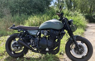 Suzuki GSX 1200 Inazuma Scrambler