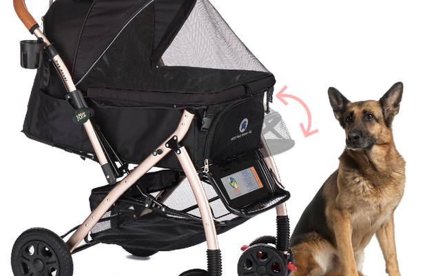 HPZ™ PET ROVER: Order Pet Bed Warmer and Stroller Accessories Online