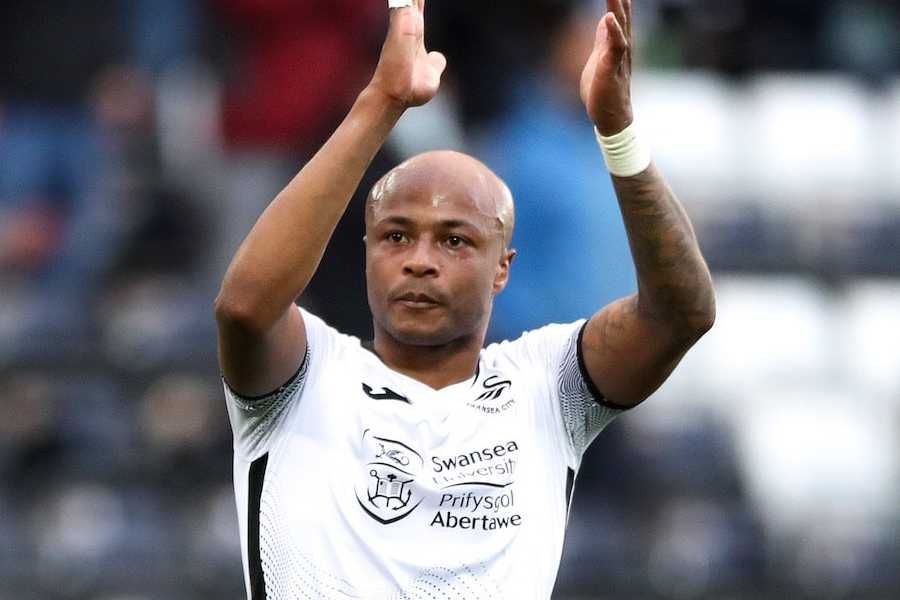 Football: André Ayew signe au Havre pour son retour en Ligue 1