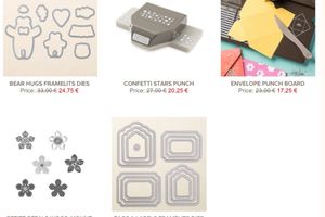 Offres hebdomadaires chez Stampin'Up 