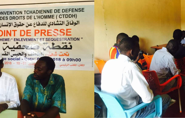 Au Guéra, un chef de village et les membres de sa communauté pris en otage:  la CTDDH exiger leur libération sans délai 