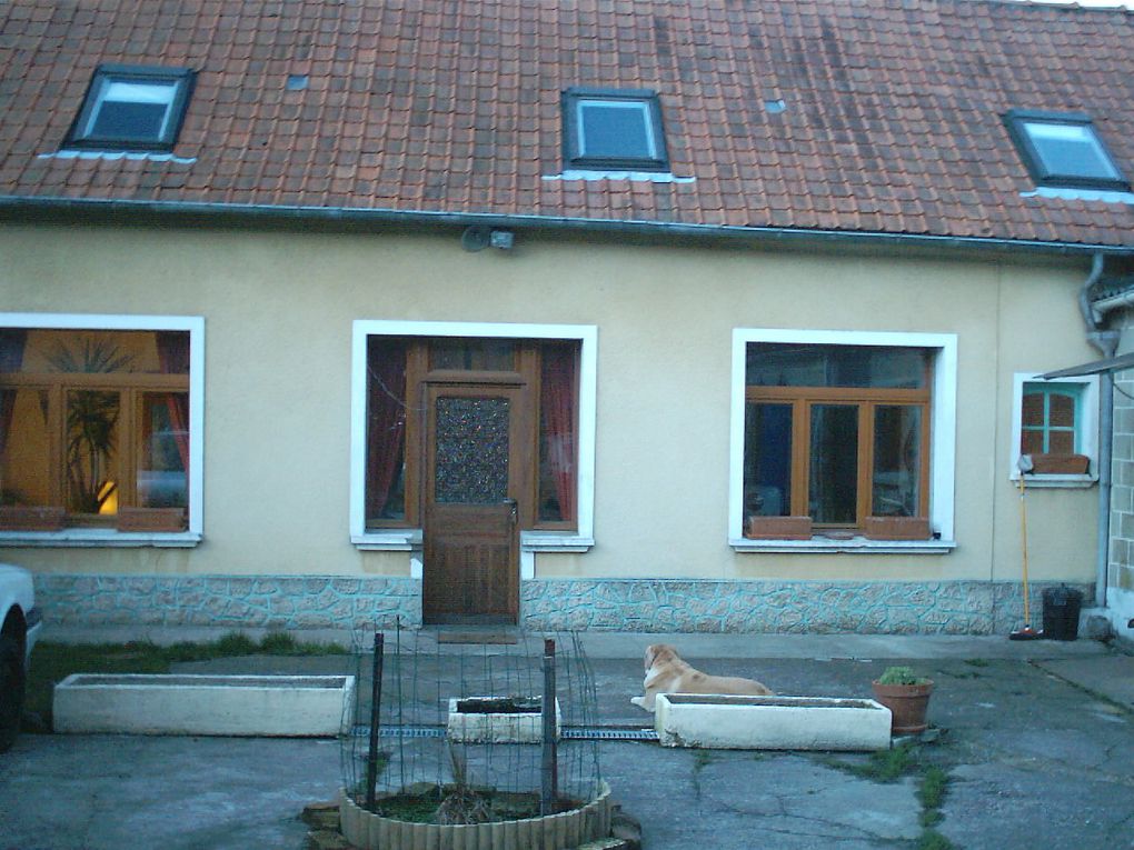 notre maison à nos début en 2002/2003