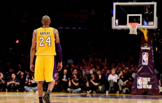 Le jour où : Kobe a raccroché les baskets  