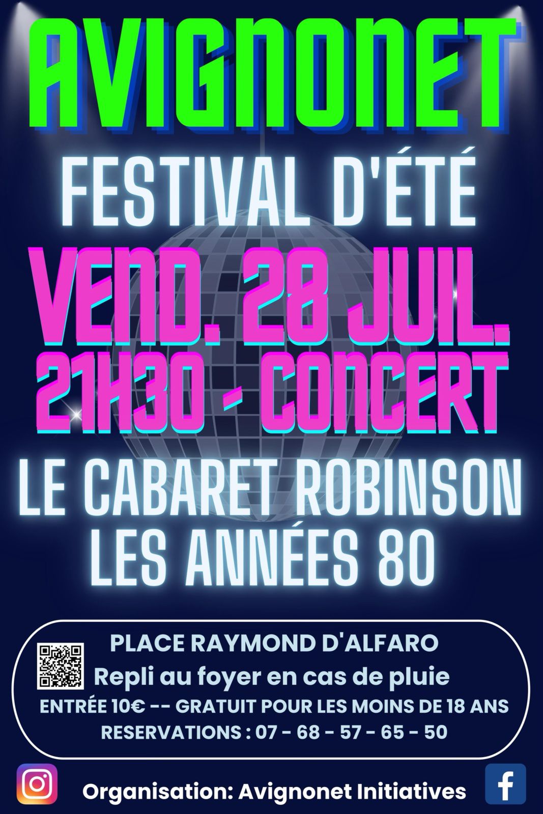 Les hits des années 80 à Avignonet le 28 juillet - Le blog d