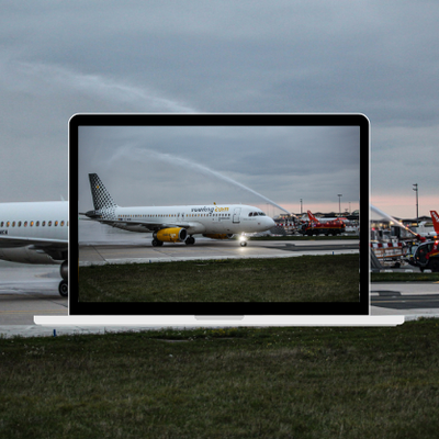 Vueling Airlines célèbre ses premiers vols domestiques en grande pompe