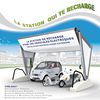 STATION DE RECHARGE VÉHICULES ÉLECTRIQUES